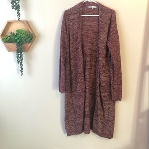 Long cardigan